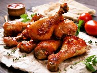 Рецепта Печени пилешки бутчета Peri Peri на Nando
